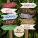 Wizard of Oz Directional Signs Party Pack Printable Follow the Yellow ...