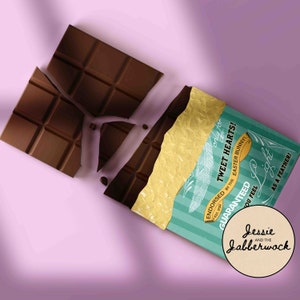 Easter Chocolate Bar Set | From the Easter Bunny | Mini Eggs | Some ...