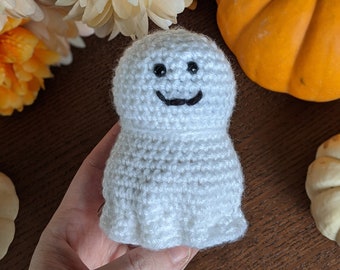 Shelf Buddy - Ghost Edition - Crochet Pattern ONLY