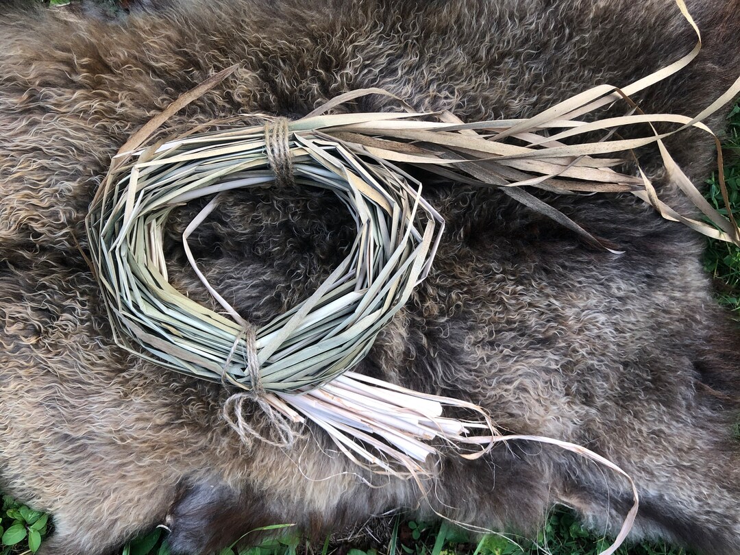 Dried Cattails for Weaving Wild Weaving Materials, Cattail Baskets Etsy