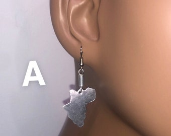 Aluminum Earrings (multiple versions)