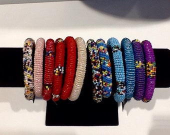 Beaded bracelets