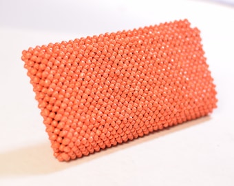 Paper Bead Clutch