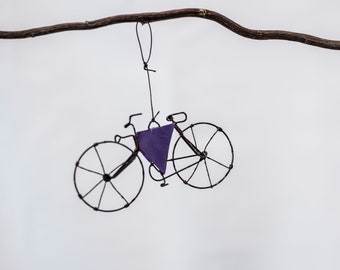 Bicycle ornament