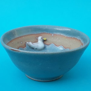 Sweet little bowl with ducks, suitable for dips, trinkets, rings
