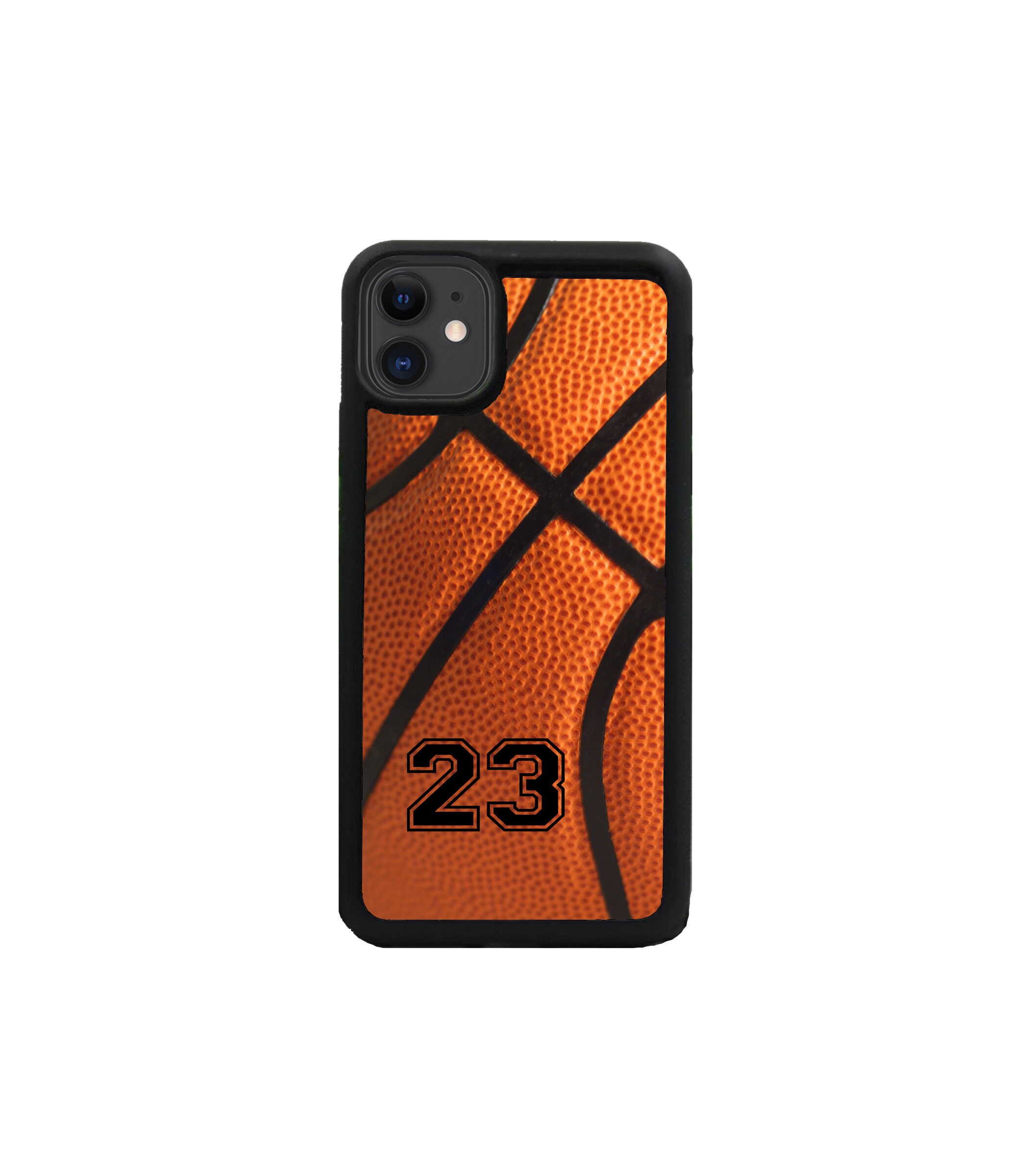 Personalized Basketball Phone Case Custom Basketball Etsy