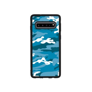 Camo Blue iPhone 11 case.iPhone 11 Pro Max case.iPhone 11 Pro case.iPhone XR case.iPhone X case.iPhone Xs Max Case.iPhone XS case.iPhone 8 image 4