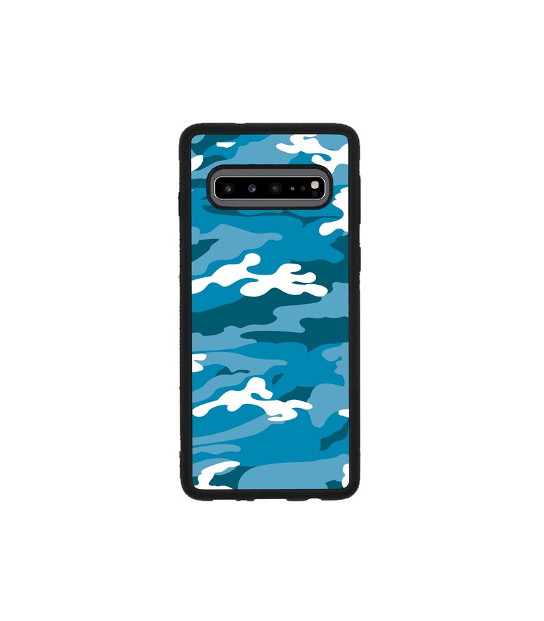 Camo Blue iPhone 11 case.iPhone 11 Pro Max case.iPhone 11 Pro case.iPhone XR case.iPhone X case.iPhone Xs Max Case.iPhone XS case.iPhone 8 image 4