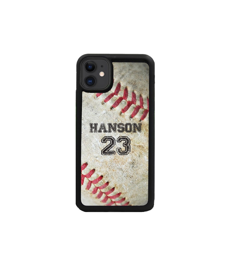 Personalized Baseball Phone Case. Custom Baseball Etsy