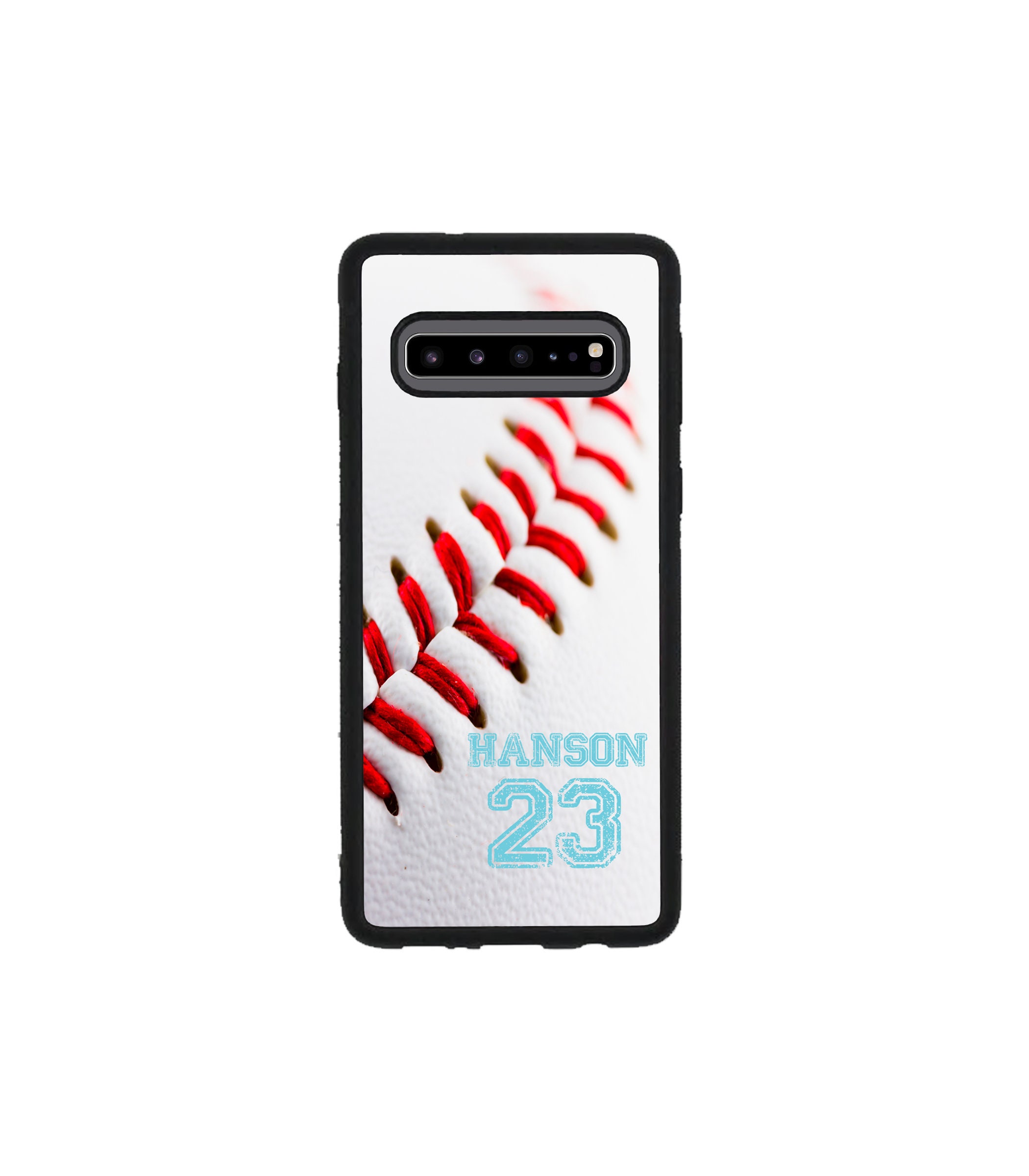 Baseball New Personalized Name&Number Hard Back Case Cover For Apple iPod 4 5 6 