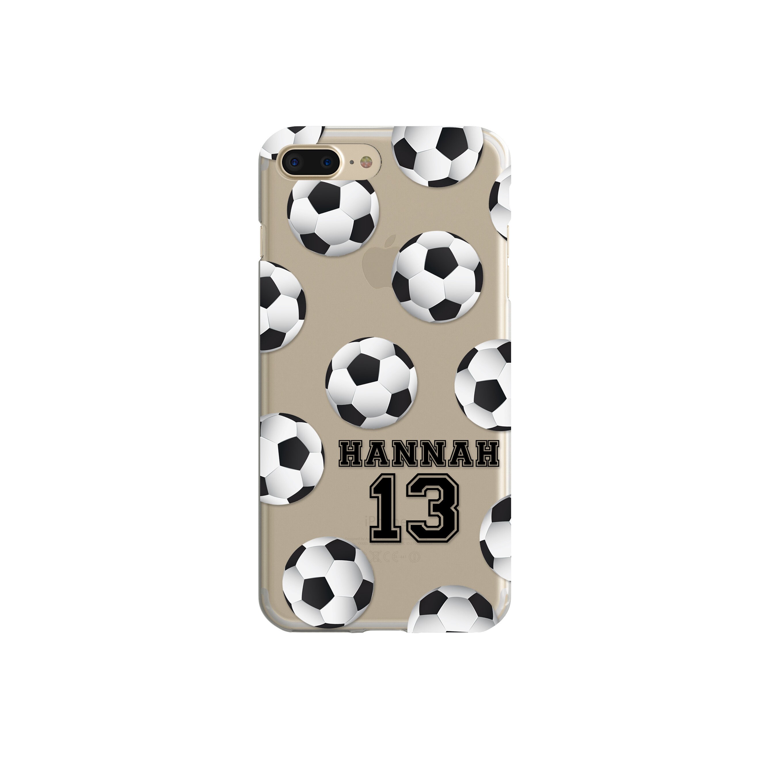 NO SOCCER iPhone ケース　White iPhone7&amp;8&amp;SE 51xd-Lp4ynL._QL92_SH45_SS200_.jpg
