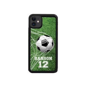 Personalized Soccer phone case.Custom Soccer case.Personalized name Soccer iphone 11 case.Personalized Soccer case Samsung