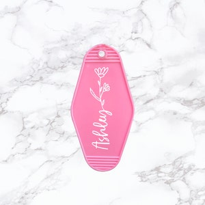 Custom Name Keychain Funny Humorous Sassy Personalized Key Tag.Key Ring.Stocking Stuffer.Go for it.Inspirational.Motivational