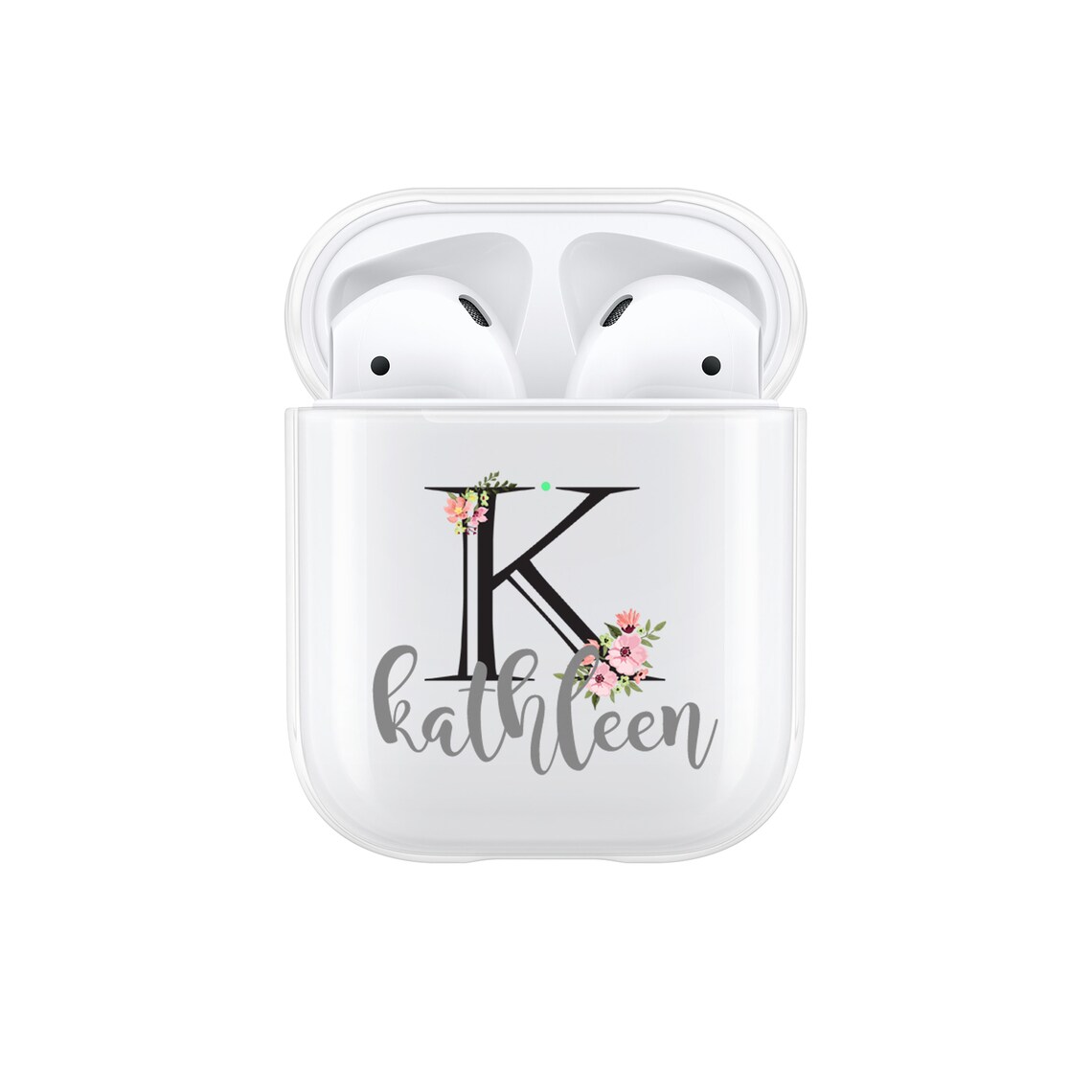 Customized Name AirPods 1 and 2 Case Name and Letter Airpods Etsy