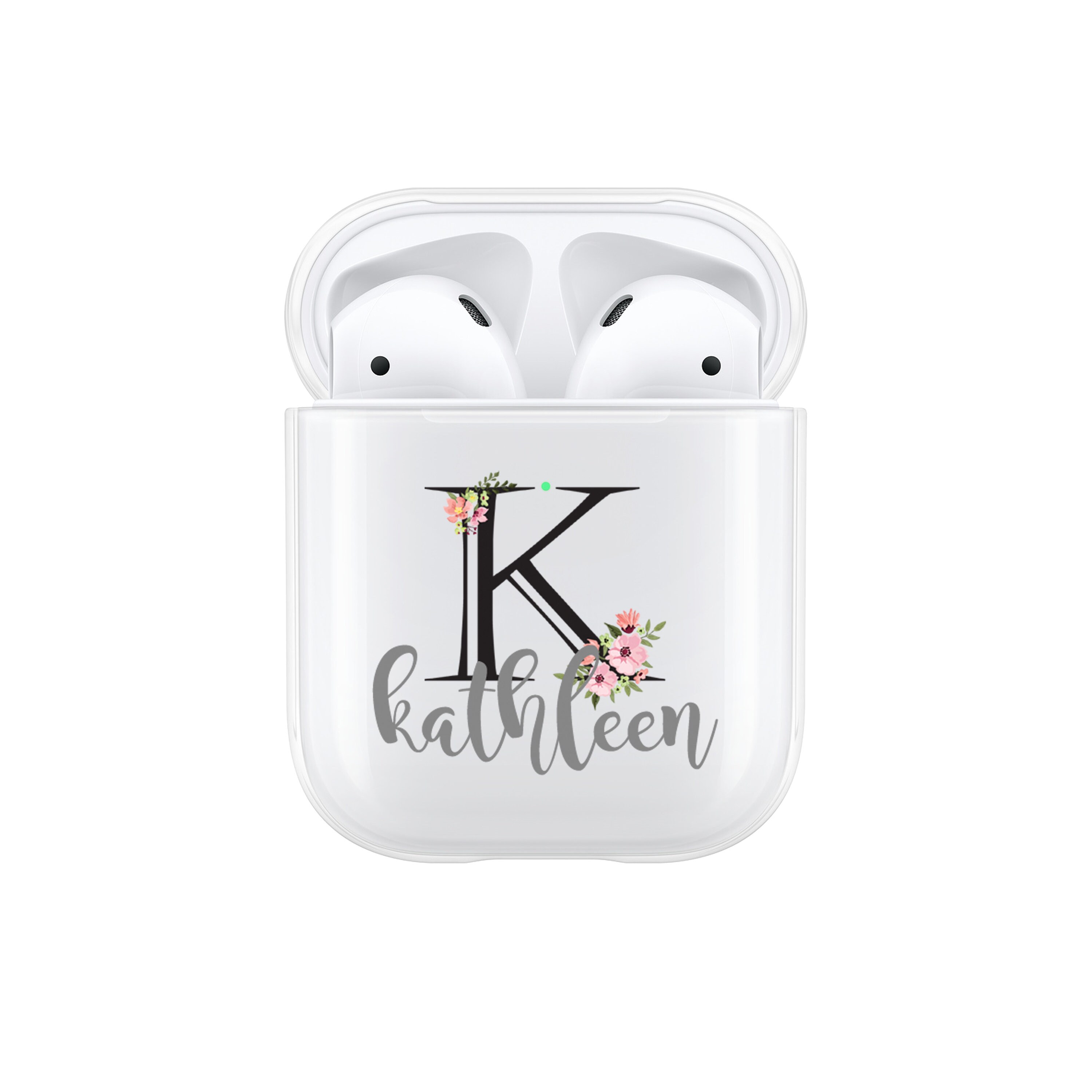 Customized Name Airpods 1 and 2 Case Name and Letter Airpods Etsy Singapore