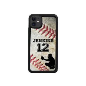 Custom Baseball case.Personalized Baseball case.Player&#39;s Name and Number.iPhone case.Samsung case.iPhone X.iPhone 8+.iPhone 8.iPhone 7.7+