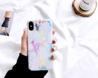 Marble case.iPhone 8 Plus case.iPhone 8+ case.Marble iPhone 8 Plus case.Soft iPhone 8 Plus case.Marble iPhone 7+ case.iPhone case.White case