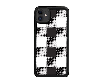 Black White Plaid iPhone 11 case iPhone 11 Pro Max case.iPhone 11 Pro case Gingham iPhone XR iPhone X iPhone Xs Max XS iPhone 8+ 8 7 7+ 6 6s