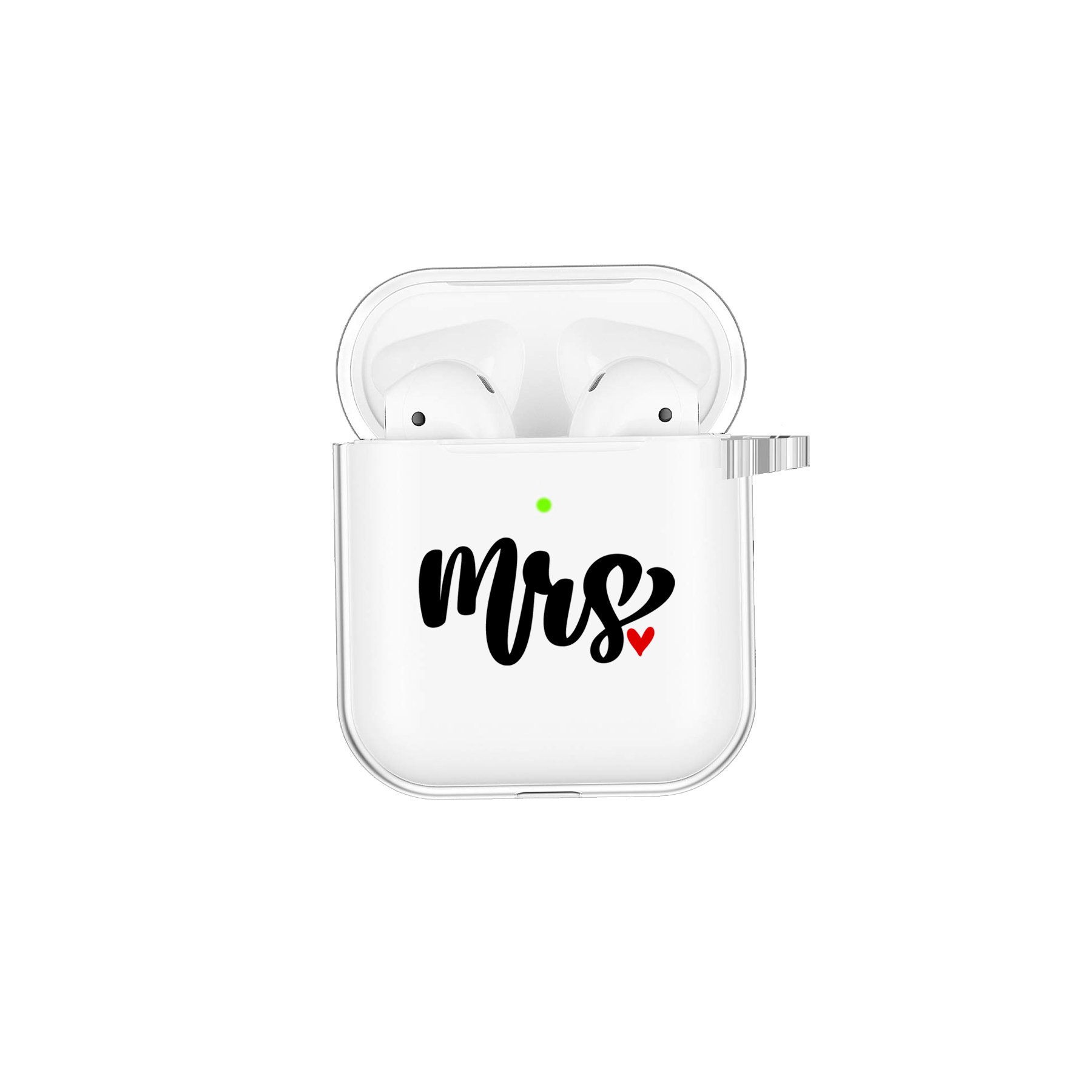 Mrs Airpods Pro Case Mrs AirPod Case Honeymoon Gift Wedding Air
