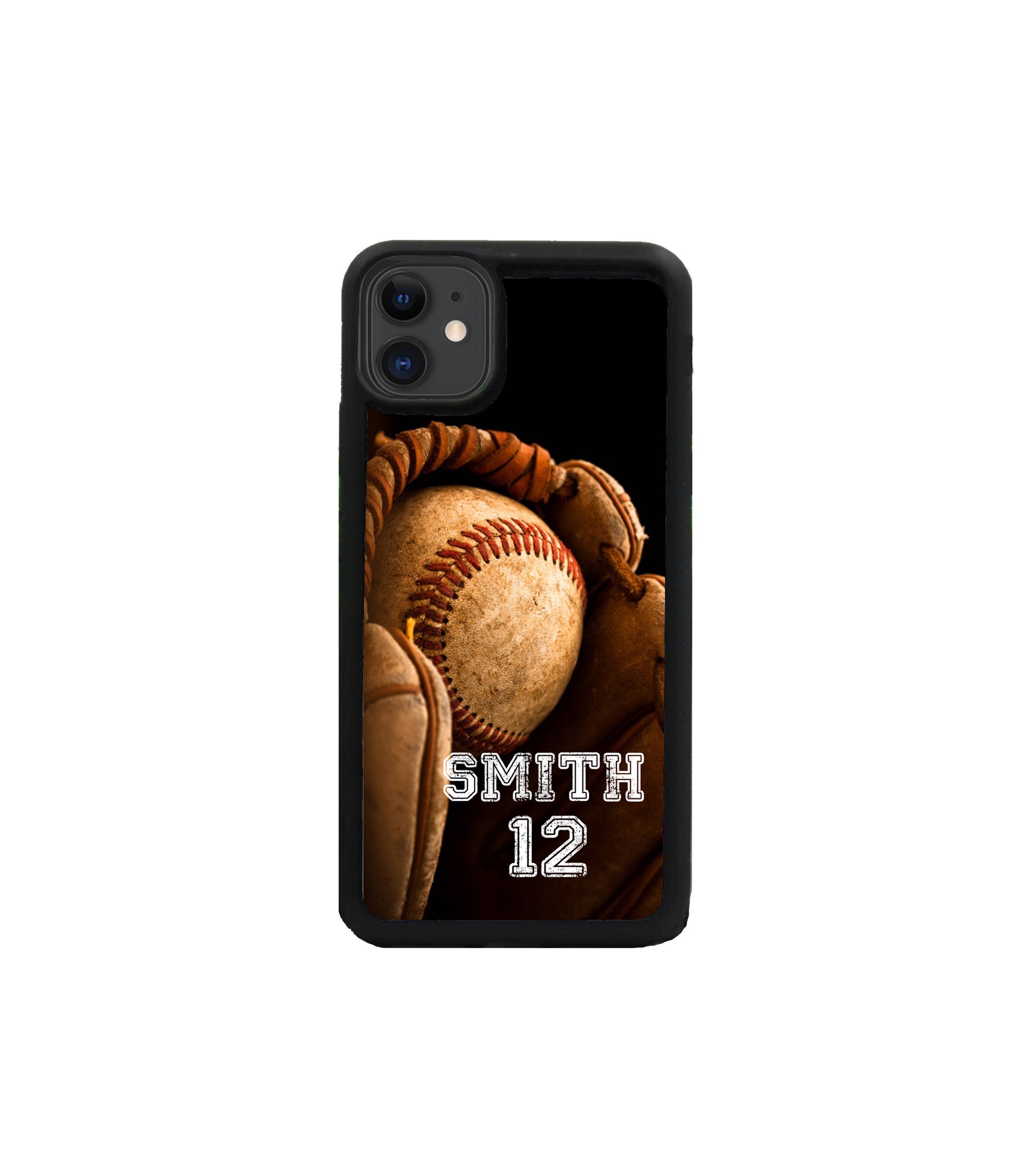 Personalized Baseball phone case. Custom baseball Etsy