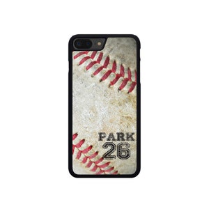 Personalized Baseball phone case iPhone 13 iPhone 14 iPhone 11 iPhone 12 iPhone 8 Custom baseball Team Gift baseball case for Samsung galaxy