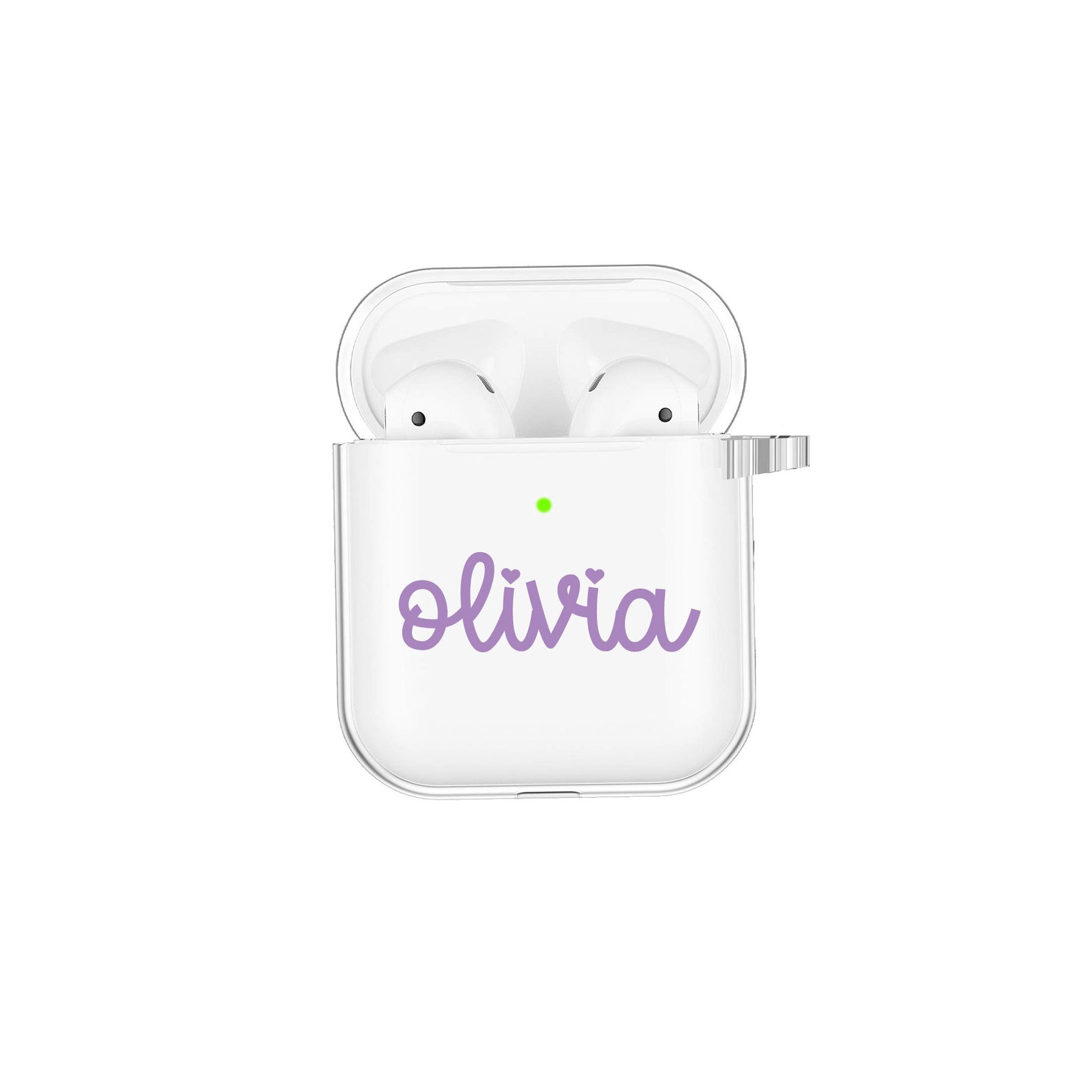 Customized Name Airpod Case Airpods Case Personalized Gift Etsy