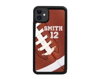 Football.Custom Football Case.Personalized Football case.iPhone case.Personalized Football case Samsung.custom football case name and number