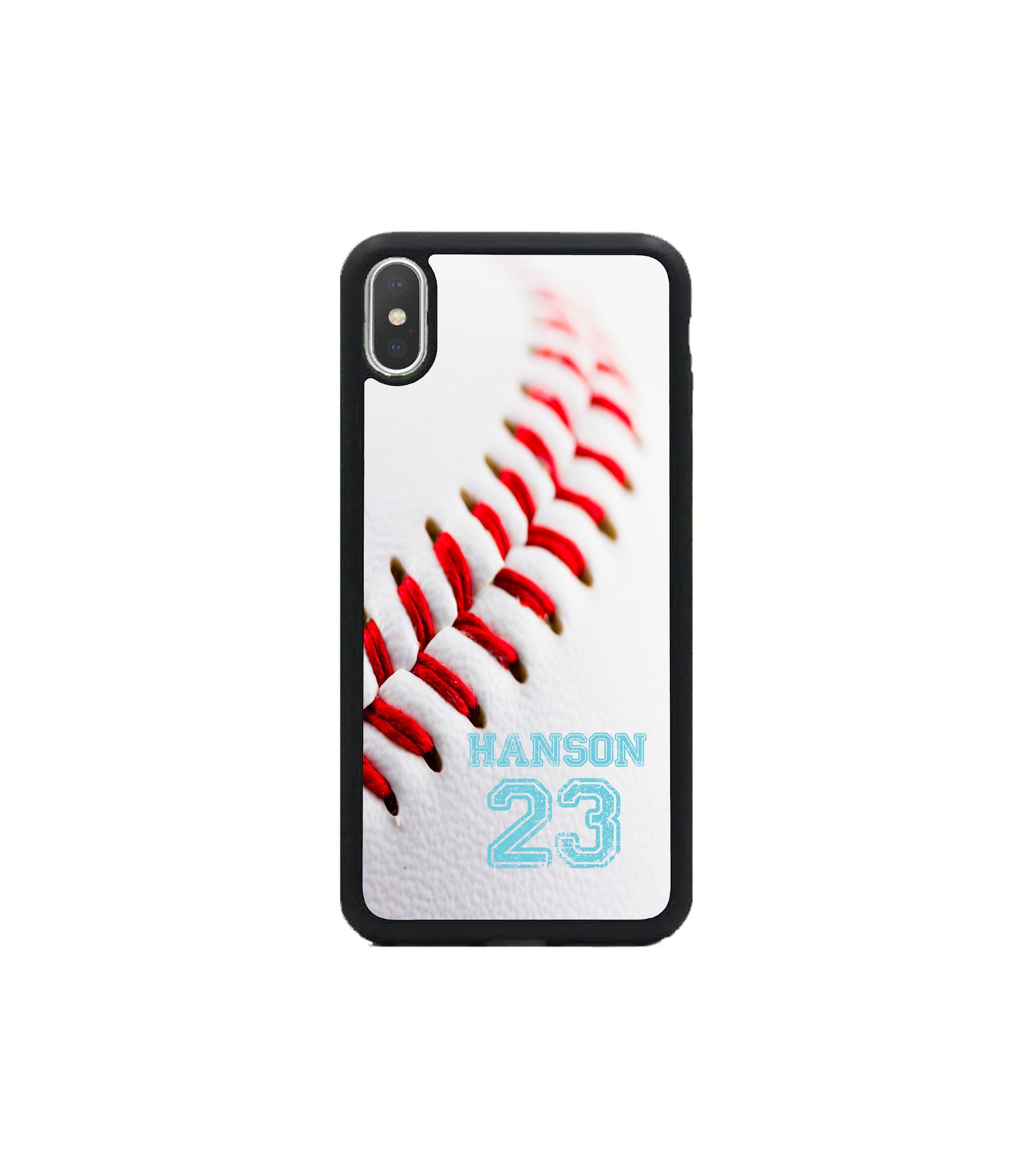 Custom Baseball Case.personalized Baseball Phone Case.iphone Etsy