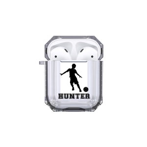 Protective Customized Sports Airpod Case Soccer Name Airpods Case Personalized Gift for Soccer Player Coach Mom Dad Fan Lover