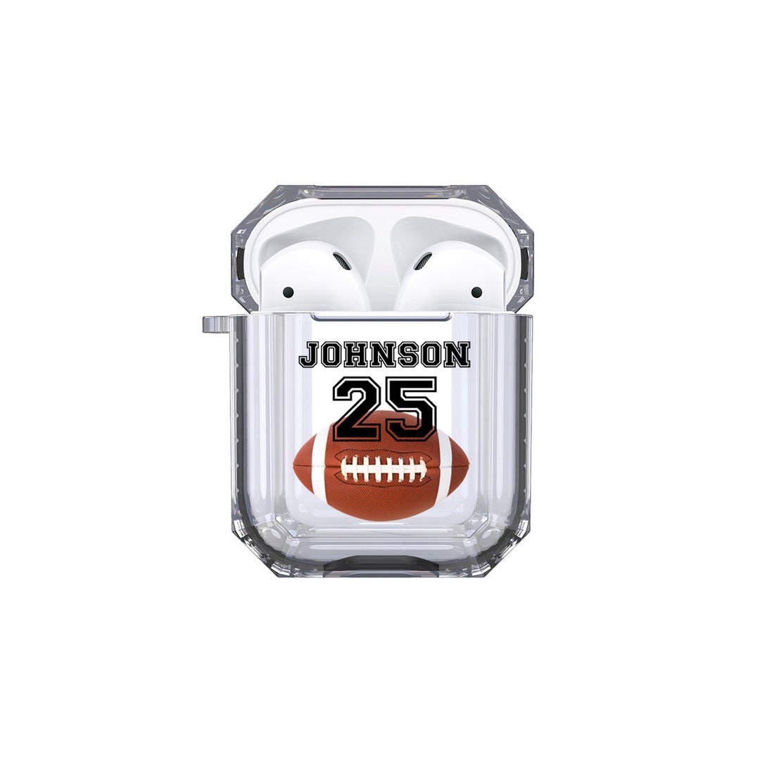 Amerian Football New Airpod Cover Personalized Gift For Fan 03