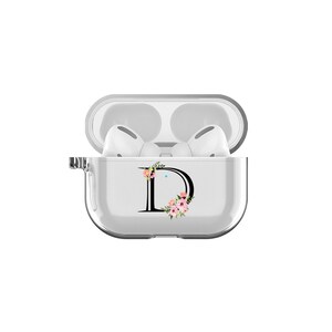 Airpods Pro Case Customized Inital Airpods Pro Case Personalized Gift Air pod Pro case clear Airpod Pro case personalize Name Custom Airpods