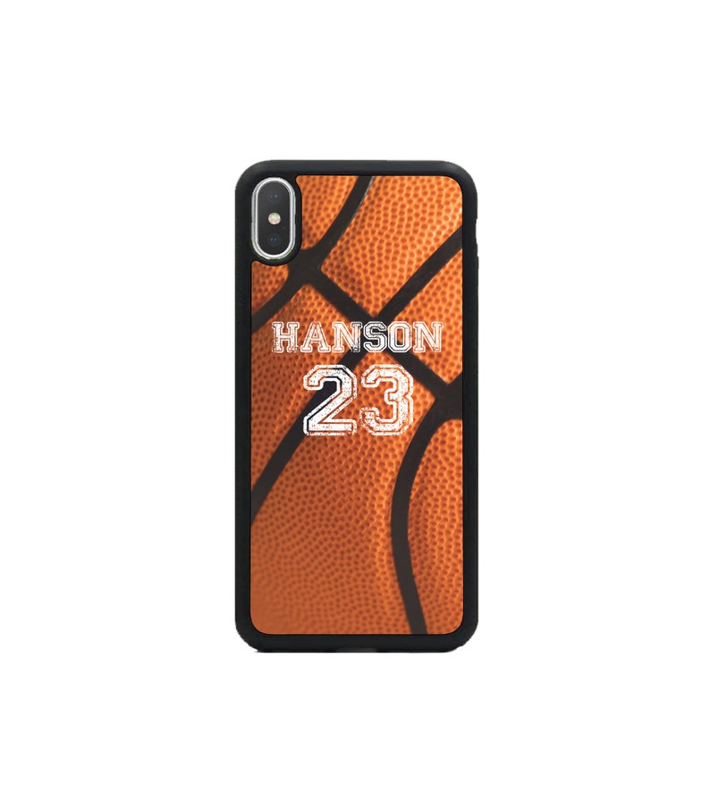 Personalized Basketball phone case.Custom Basketball Etsy