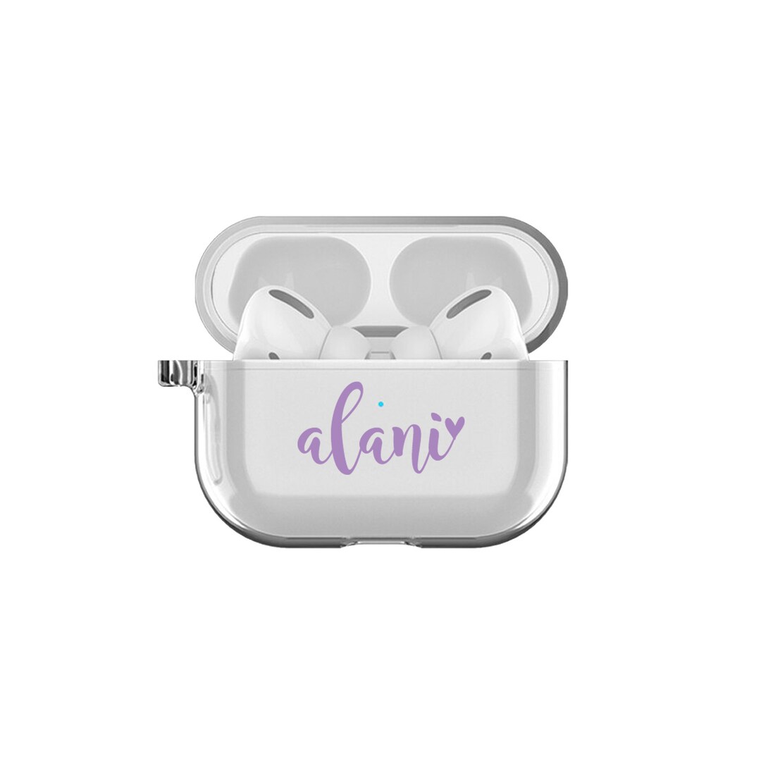 Custom Name Heart Airpods Pro 2 Case Airpods Pro Case Personalized