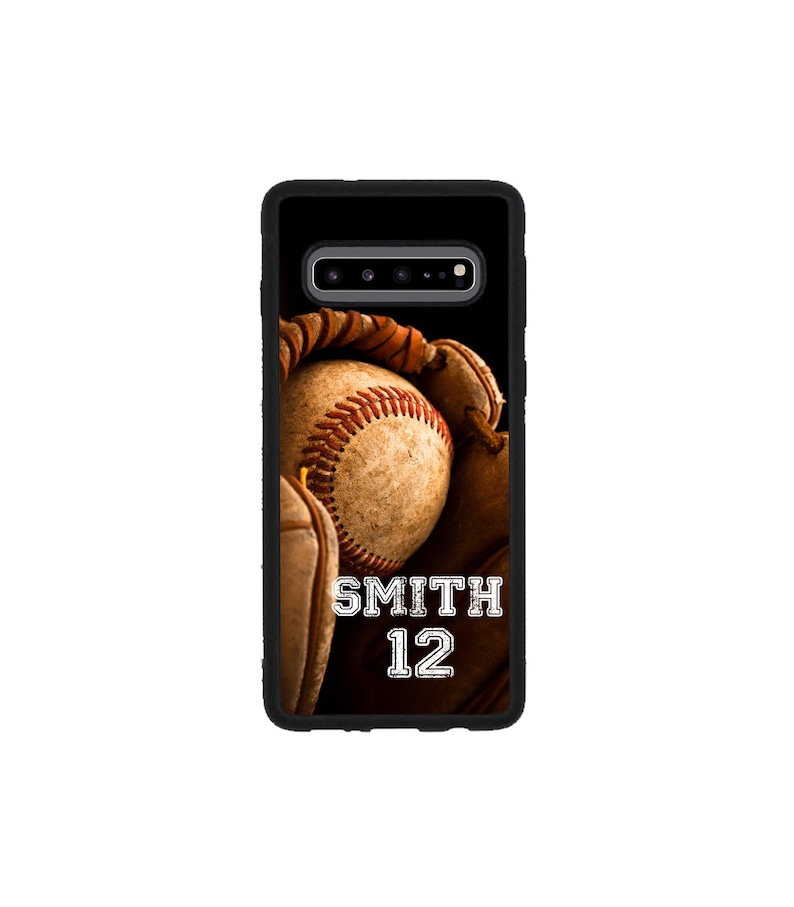 Personalized Baseball phone case. Custom baseball Etsy