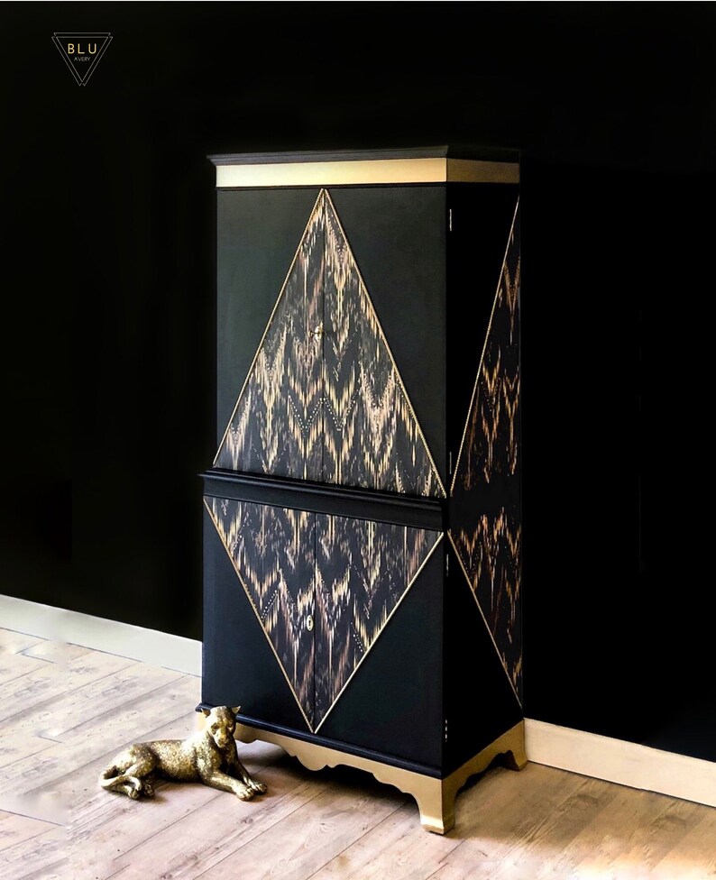 Art Deco Drinks Cocktail Etsy