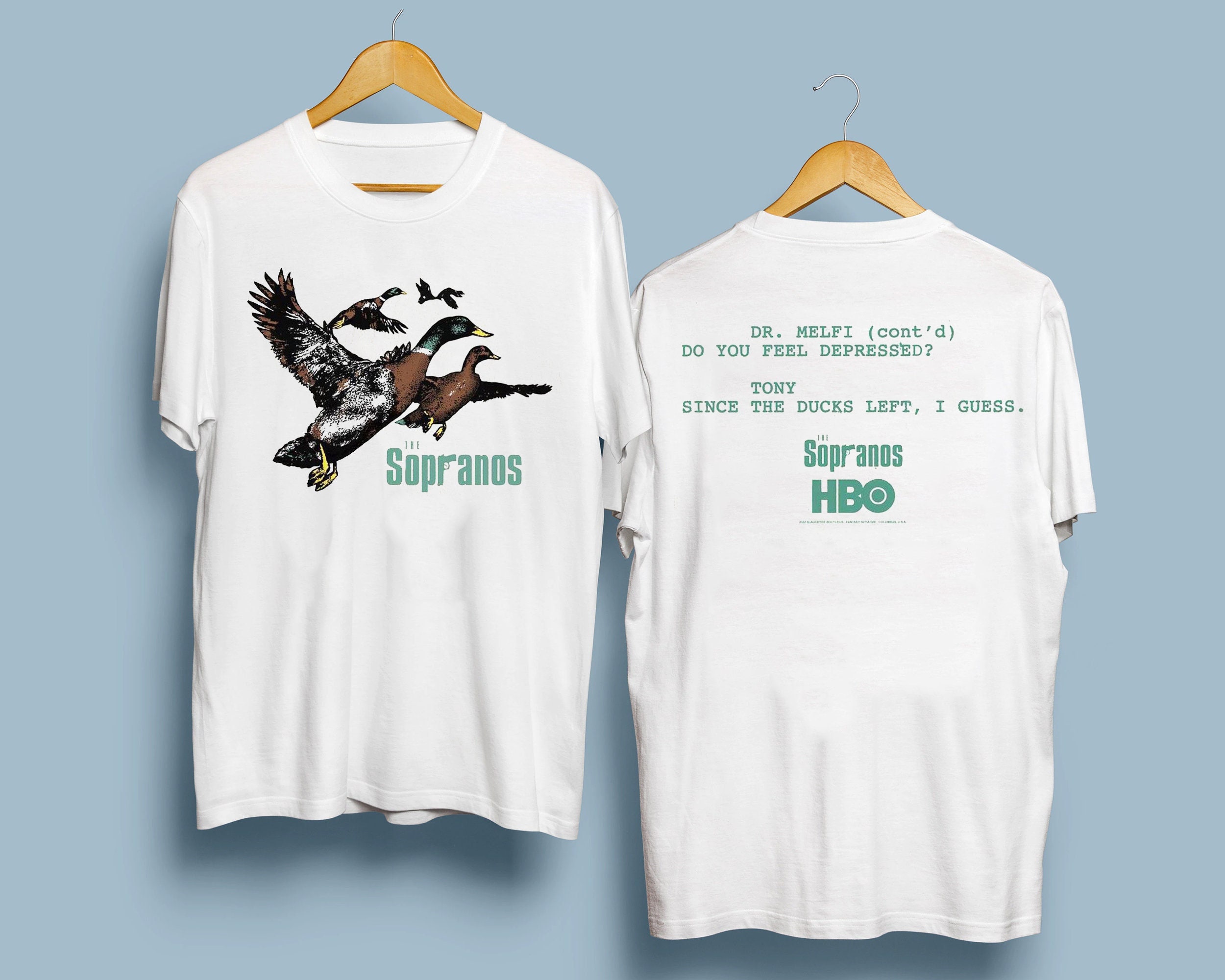 Discover The Sopranos Shirt, Ducks The Sopranos Shirt, Dr. Melfi Do You Feel Depressed Shirt