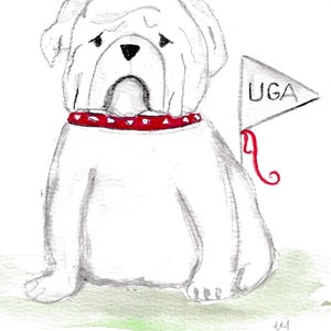 Bulldawg Print