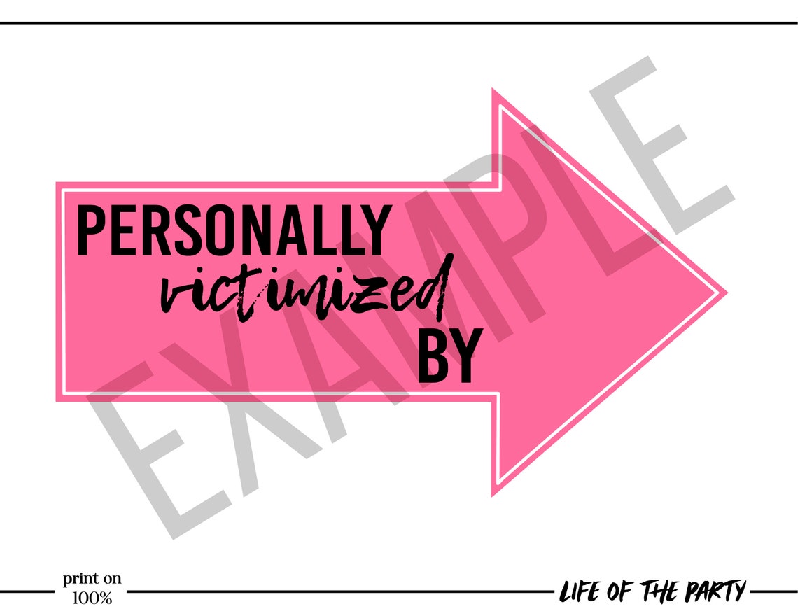 Mean Girls Photo Booth Props / 40 Props / Bachelorette / Etsy