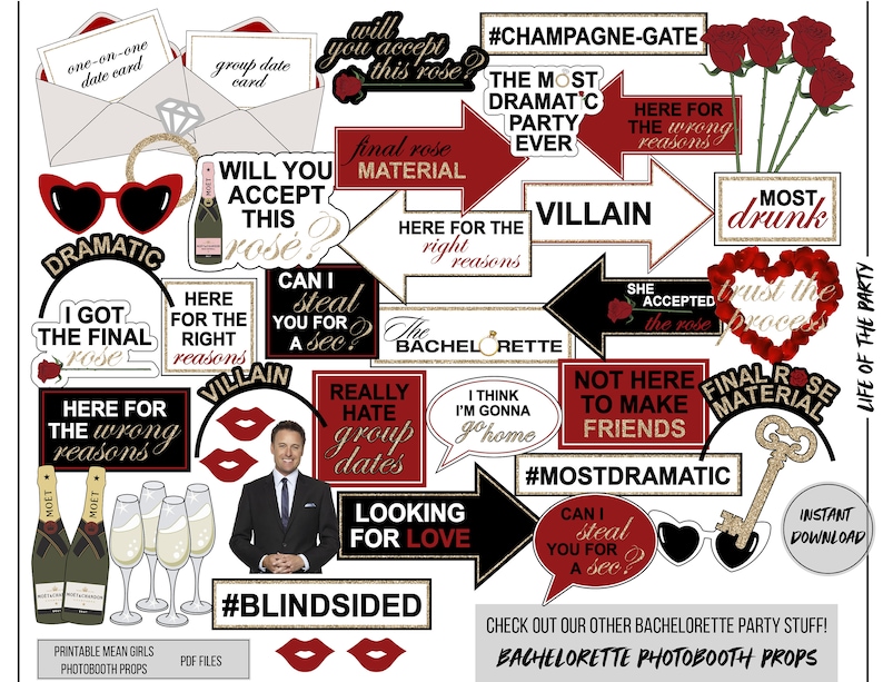She Got the Final Rose Banner / the Bachelorette / ABC - Etsy