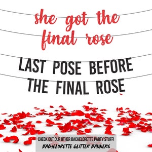 Abc's the Bachelorette Printable Signs / Bachelorette / Party / Instant ...