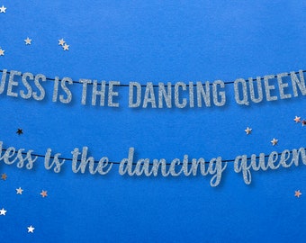 "She Found Her Honey" Brautparty-Banner – Silberne Glitzer-Girlande Für Junggesellinnenabschied & Verlobung, Inkl. Aufhängeband