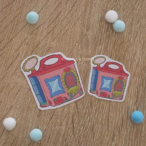 Stickers - Hairstylist Littlest Pet Shop House