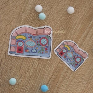 Stickers - Little Lovin' Pet Playhouse Littlest Pet Shop House