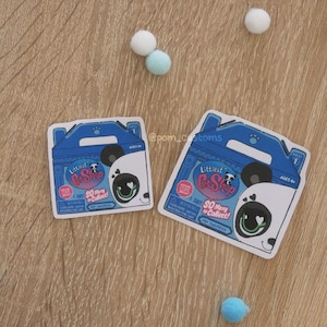 Stickers - Littlest Pet Shop blind box