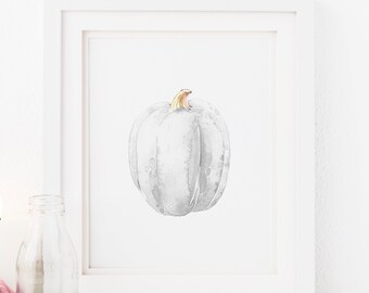 Fall Printables otoño casa de campo impresión imprimible pared arte caída calabaza blanca acción de gracias impresión otoño impresión otoño blanco calabazas caída impresión
