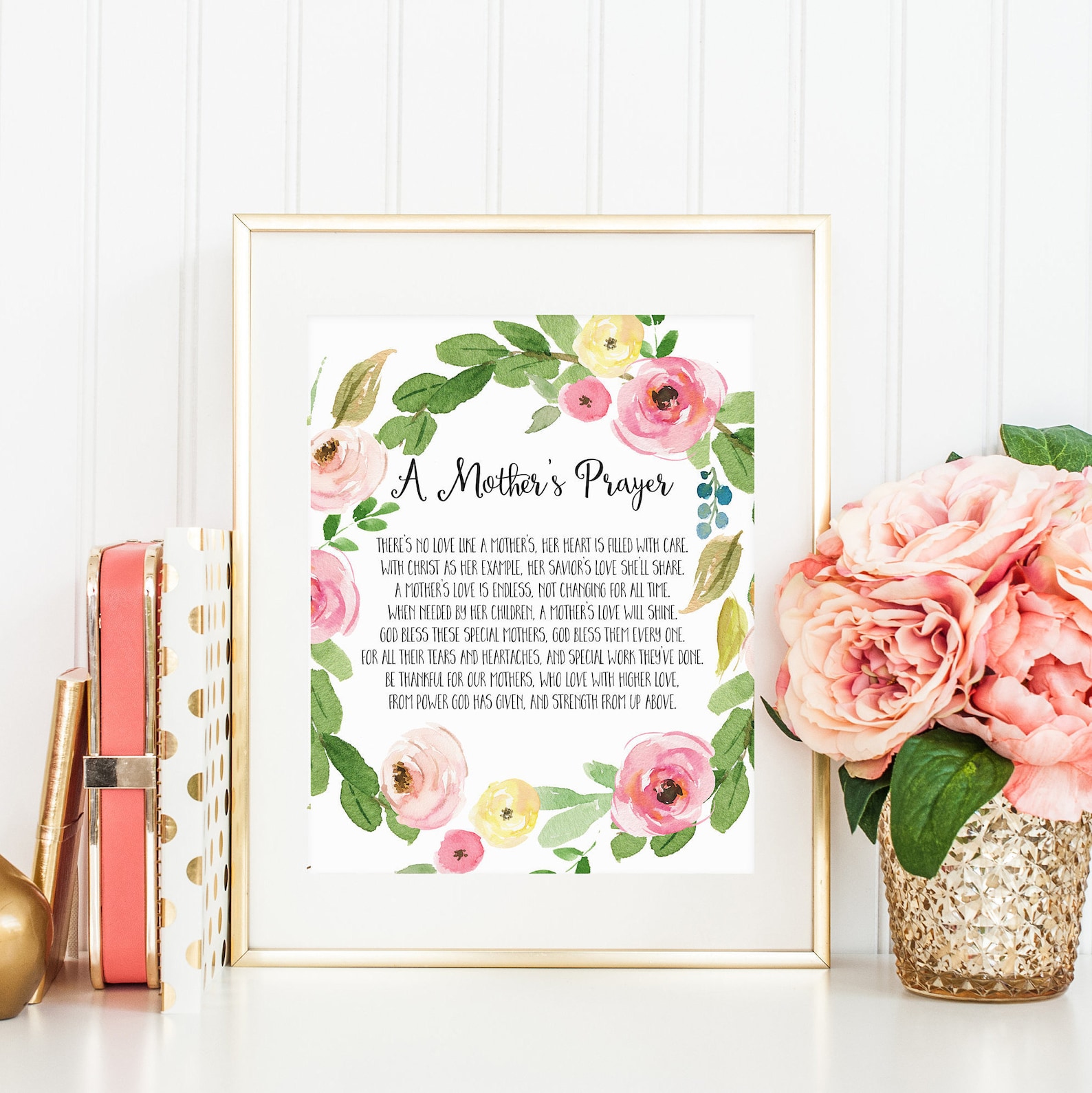 Mothers Gift Printable Wall Art Mom Printable Decor A Mothers - Etsy