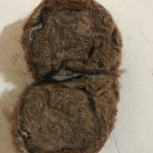 Set of 6 Alpaca Dryer Balls-handmade in USA-Dryer Sheet replacement-Energy Saver 100% Natural-Fiber wool-hypoallergenic-cloth diaper image 8