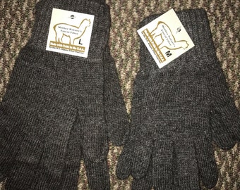 Alpaca gloves! soft, warm gloves- Winter must haves- Alpaca fiber USA made!  resist moisture-wicking