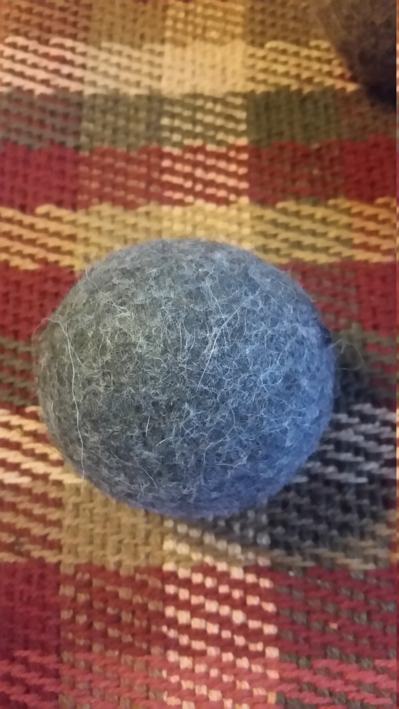 Dryer Balls/oil Set 6 Alpaca Dryer Balls PLUS 1/2 Oz Etsy