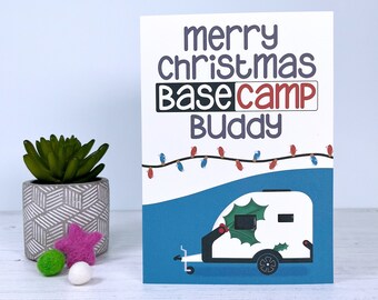 Basecamp Christmas Card - Basecamp Buddy